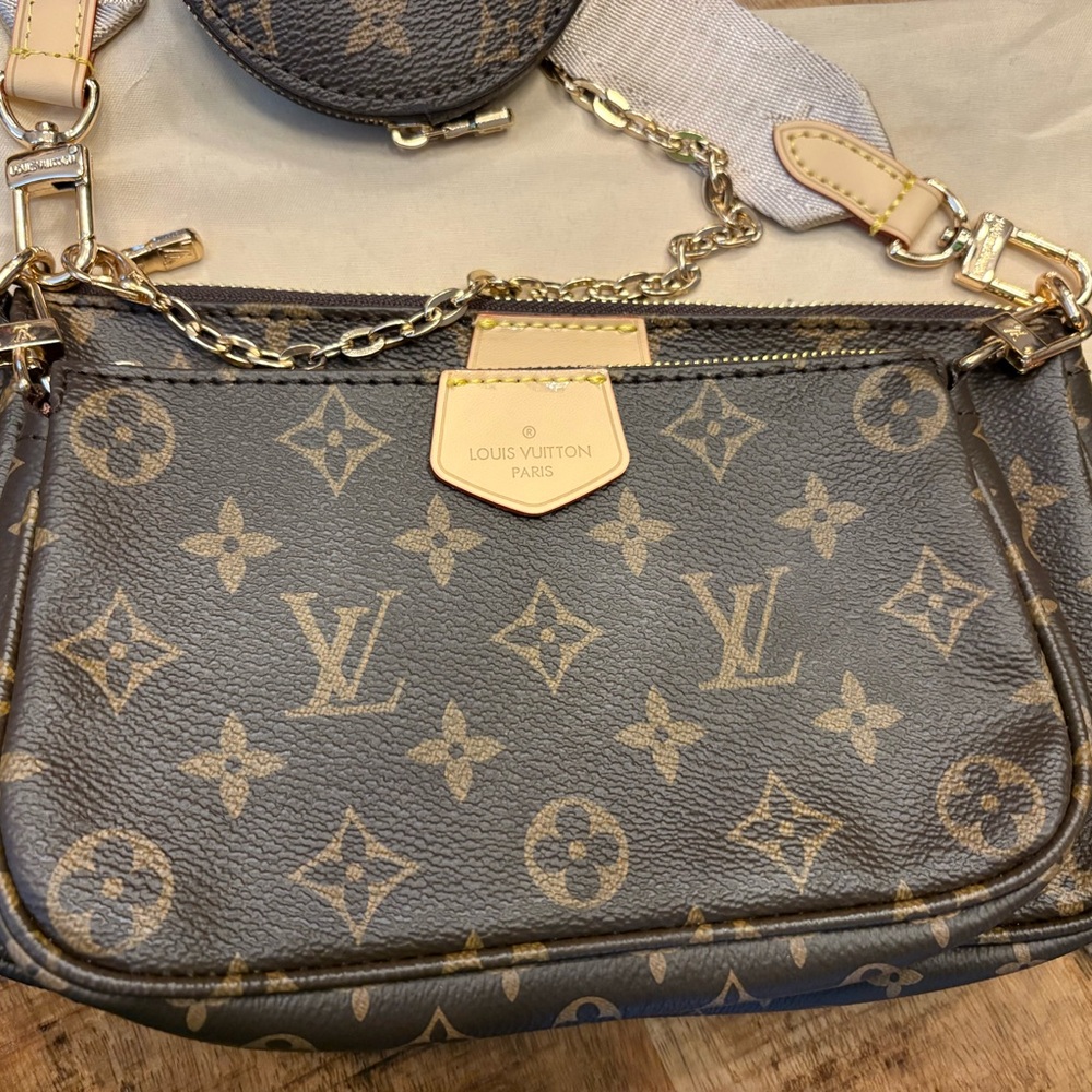 Monogram Canvas Crossbody - Picture 6 of 10